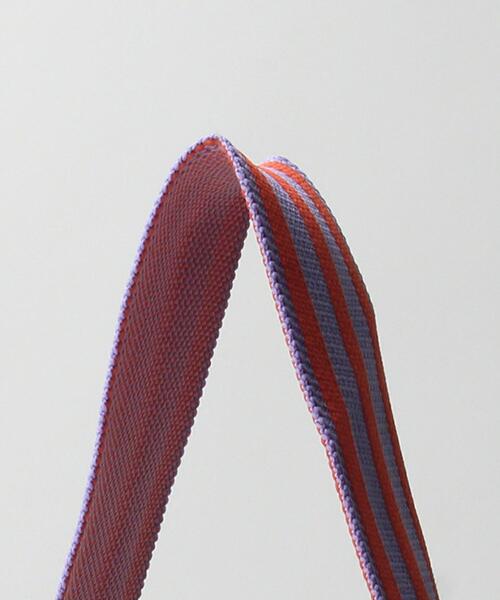 beej（ビージ）の「＜beej＞ニット ストライプ ワンショルダーバッグ（ショルダーバッグ・レディース・ケリー/オレンジ・FREE）」の15枚目の写真