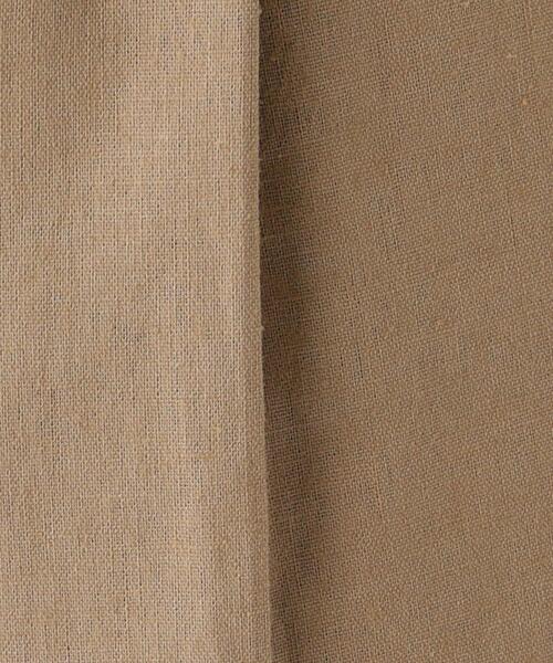 OPAQUE.CLIP(オペークドットクリップ)の「◆【大草直子さんコラボ】麻混ハーフパンツ セットアップ対応(その他パンツ・レディース・ネイビー/ブラウン系その他・38/40/36)」の16枚目の写真