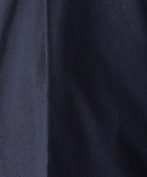 OPAQUE.CLIP(オペークドットクリップ)の「◆【大草直子さんコラボ】麻混ハーフパンツ セットアップ対応(その他パンツ・レディース・ネイビー/ブラウン系その他・38/40/36)」の17枚目の写真