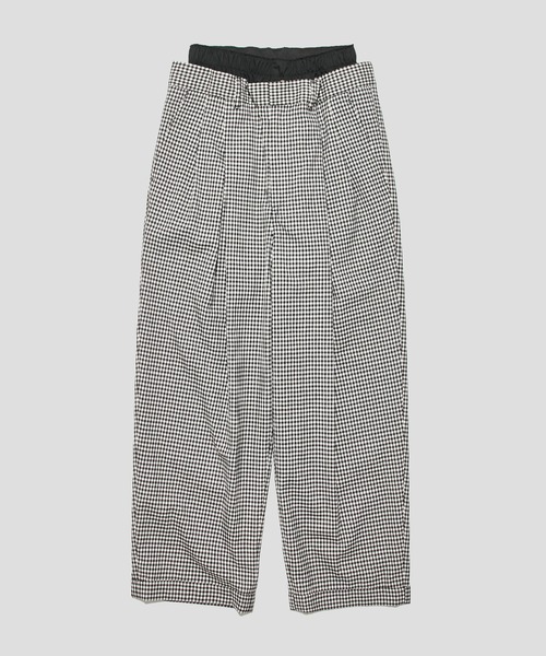 特別セーフ / FORD J.W. BED ベッドフォード】No Wide-Pants Emb. パンツ