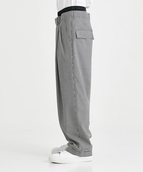 BED J.W. FORD / ベッドフォード】No Emb. Wide-Pants