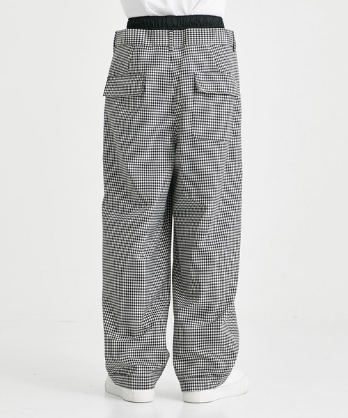 bed.jw.ford スラックス BED J.W. FORD / ベッドフォード】No Emb. Wide-Pants