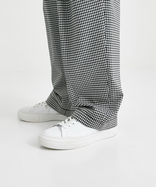 BED J.W. FORD / ベッドフォード】No Emb. Wide-Pants