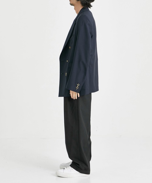 BED J.W. FORD / ベッドフォード】No Emb. Wide-Pants