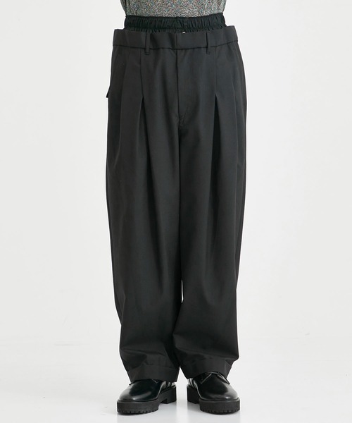 スーパーセール タイムセール 時間 J.W. BED FORD Wide-Pants Emb. ベッドフォード】No / パンツ
