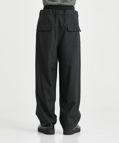 BED J.W. FORD / ベッドフォード】No Emb. Wide-Pants