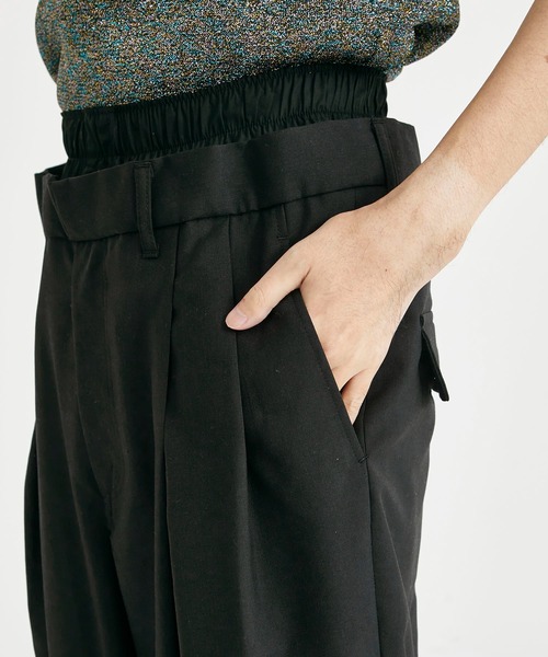 BED J.W. FORD / ベッドフォード】No Emb. Wide-Pants