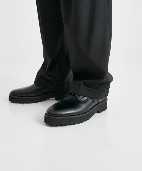 BED J.W. FORD / ベッドフォード】No Emb. Wide-Pants
