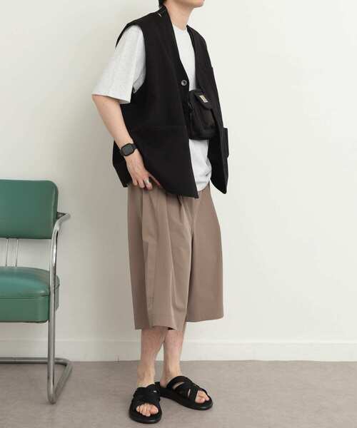 Carhartt(カーハート)の「『WEB/一部店舗限定』CARHARTT ESSENTIAL BAG S(ショルダーバッグ・メンズ・ブラック・ONE)」の5枚目の写真