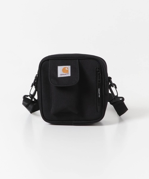 Carhartt(カーハート)の「『WEB/一部店舗限定』CARHARTT ESSENTIAL BAG S(ショルダーバッグ・メンズ・ブラック・ONE)」の7枚目の写真
