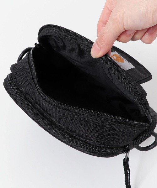 Carhartt(カーハート)の「『WEB/一部店舗限定』CARHARTT ESSENTIAL BAG S(ショルダーバッグ・メンズ・ブラック・ONE)」の12枚目の写真