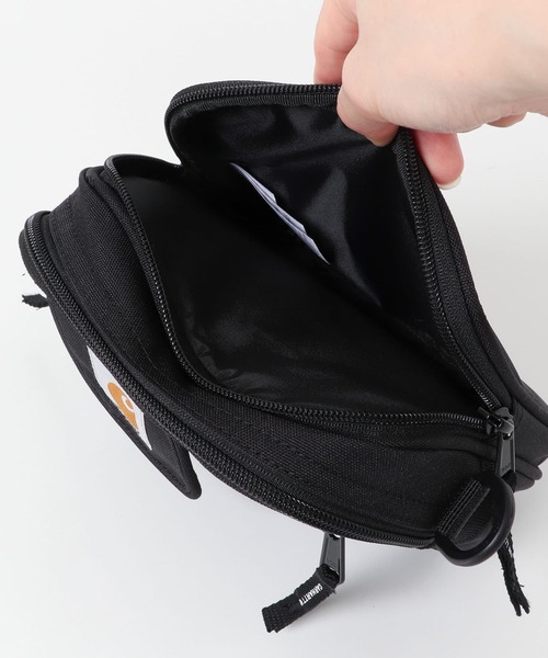 Carhartt(カーハート)の「『WEB/一部店舗限定』CARHARTT ESSENTIAL BAG S(ショルダーバッグ・メンズ・ブラック・ONE)」の13枚目の写真