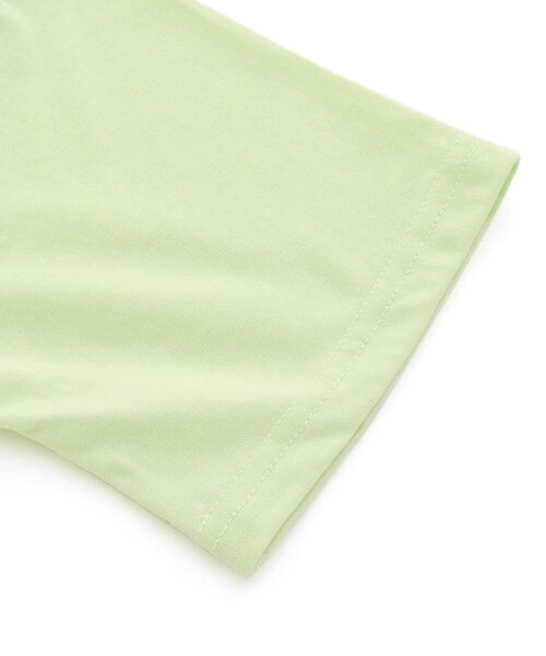 algy（アルジー）の「タンタケドッキングT（Tシャツ/カットソー・キッズ・ライム/オフホワイト/ブラック・X-SMALL/XX-SMALL/XXX-SMALL/MEDIUM/SMALL）」の14枚目の写真