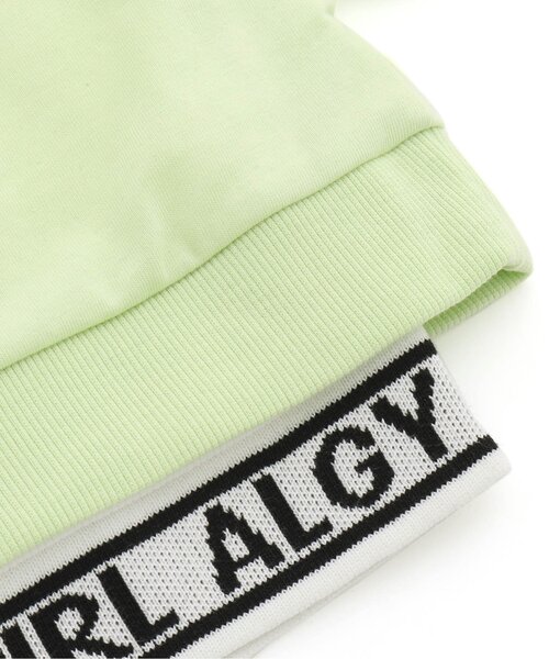 algy（アルジー）の「タンタケドッキングT（Tシャツ/カットソー・キッズ・ライム/オフホワイト/ブラック・X-SMALL/XX-SMALL/XXX-SMALL/MEDIUM/SMALL）」の15枚目の写真