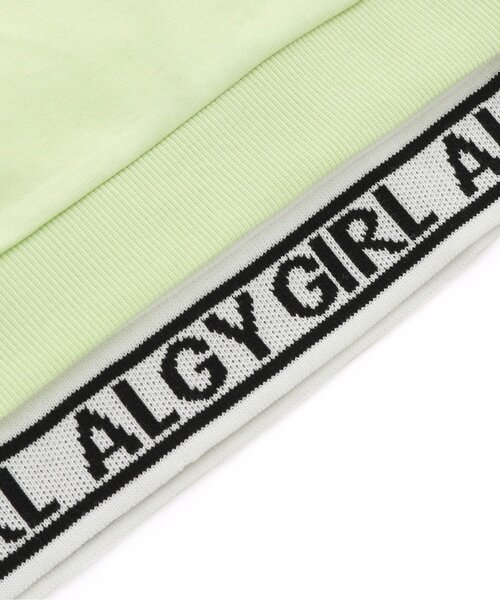 algy（アルジー）の「タンタケドッキングT（Tシャツ/カットソー・キッズ・ライム/オフホワイト/ブラック・X-SMALL/XX-SMALL/XXX-SMALL/MEDIUM/SMALL）」の16枚目の写真