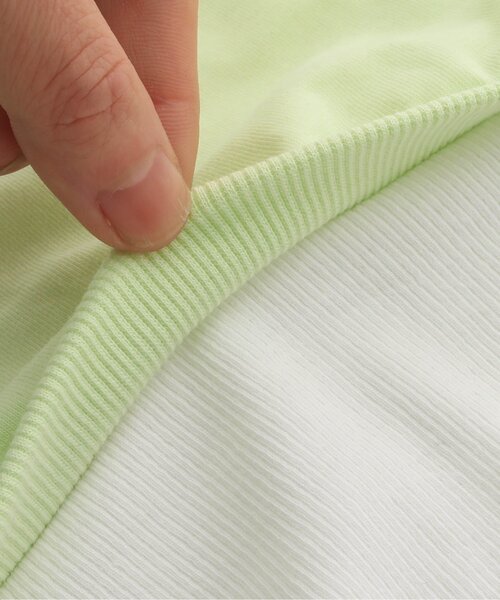 algy（アルジー）の「タンタケドッキングT（Tシャツ/カットソー・キッズ・ライム/オフホワイト/ブラック・X-SMALL/XX-SMALL/XXX-SMALL/MEDIUM/SMALL）」の17枚目の写真