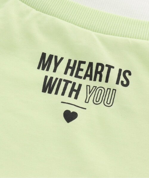 algy（アルジー）の「タンタケドッキングT（Tシャツ/カットソー・キッズ・ライム/オフホワイト/ブラック・X-SMALL/XX-SMALL/XXX-SMALL/MEDIUM/SMALL）」の8枚目の写真