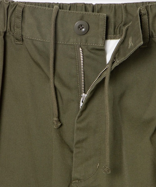 WEGO（ウィゴー）の「WEGO/ワイドカーゴショーツ（カーゴパンツ・メンズ・ブラック/グレー/カーキ/ホワイト・LARGE/MEDIUM）」の15枚目の写真
