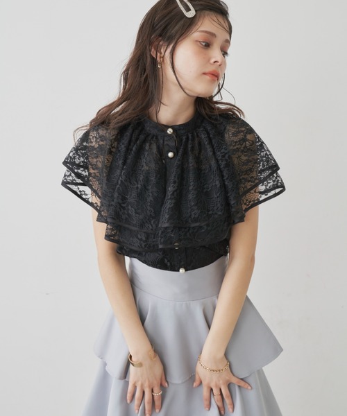 新品✳︎Parkes 半袖リバティブラウス✳︎Violetta ヴィオレッタ 新品✳︎Parkes 半袖リバティブラウス✳︎Violetta ヴィオレッタ