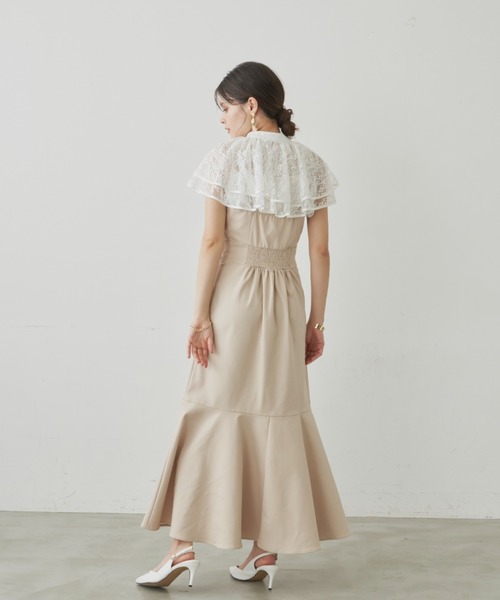 VIOLETTA（ヴィオレッタ）の「ラッフルカラーブラウス（シャツ