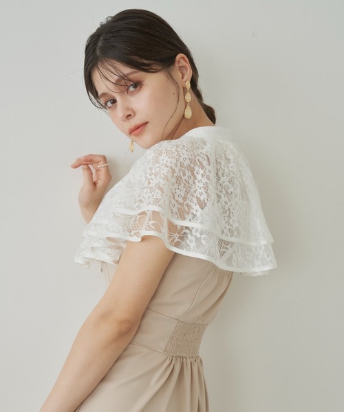 VIOLETTA（ヴィオレッタ）の「ラッフルカラーブラウス（シャツ