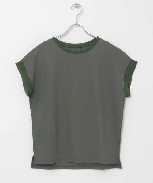 ITEMS URBANRESEARCH（アイテムズ アーバンリサーチ）の「バックタックフレンチプルオーバー（Tシャツ/カットソー・レディース・ブラック/ホワイト/カーキ/キャメル・FREE）」の16枚目の写真