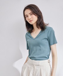 ROPE' | 【PETIT BATEAU（プチバトー）×ROPE'】VネックTEE(Tシャツ/カットソー)