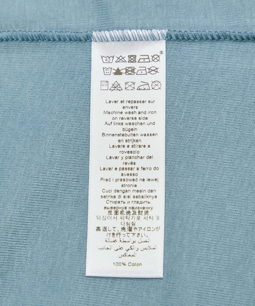 ROPE'(ロペ)の「【PETIT BATEAU(プチバトー)×ROPE'】VネックTEE(Tシャツ/カットソー・レディース・ブラック/ホワイト/ホワイト系その他2/オリーブ/ブルー系その他4・M/S)」の7枚目の写真