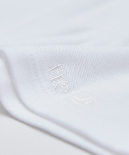 ROPE'(ロペ)の「【PETIT BATEAU(プチバトー)×ROPE'】VネックTEE(Tシャツ/カットソー・レディース・ブラック/ホワイト/ホワイト系その他2/オリーブ/ブルー系その他4・M/S)」の22枚目の写真