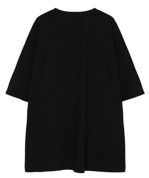 Figments（フィグメンツ）の「1969ステッチオーバーTシャツ（Tシャツ/カットソー・レディース・ブラック・FREE）」の15枚目の写真