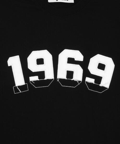 Figments（フィグメンツ）の「1969ステッチオーバーTシャツ（Tシャツ/カットソー・レディース・ブラック・FREE）」の16枚目の写真