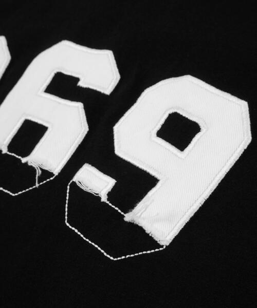 Figments（フィグメンツ）の「1969ステッチオーバーTシャツ（Tシャツ/カットソー・レディース・ブラック・FREE）」の17枚目の写真