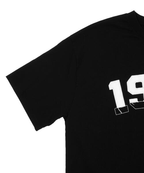 Figments（フィグメンツ）の「1969ステッチオーバーTシャツ（Tシャツ/カットソー・レディース・ブラック・FREE）」の19枚目の写真