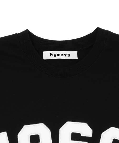 Figments（フィグメンツ）の「1969ステッチオーバーTシャツ（Tシャツ/カットソー・レディース・ブラック・FREE）」の3枚目の写真