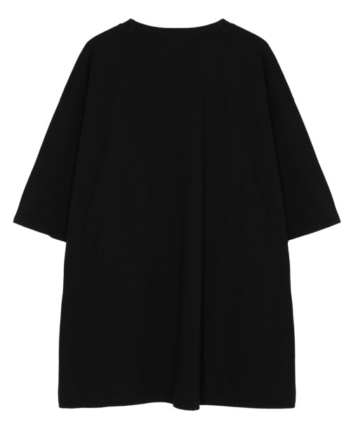 Figments（フィグメンツ）の「1969ステッチオーバーTシャツ（Tシャツ/カットソー・レディース・ブラック・FREE）」の8枚目の写真