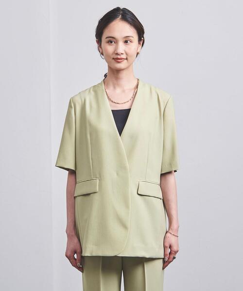 UNITED ARROWS（ユナイテッドアローズ）の「P/CU ノーラペル