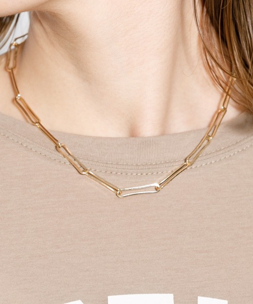 AMERICAN RAG CIE（アメリカンラグシー）の「EO BRASS（ネックレス・レディース・ゴールド・FREE）」の2枚目の写真