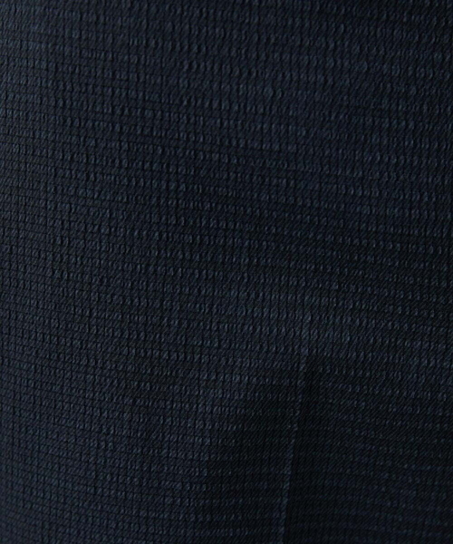 MICHEL KLEIN HOMME (ミッシェルクランオム)の「メッシュサッカースラックスパンツ(スラックス・メンズ・ネイビー・LARGE/X-LARGE/MEDIUM)」の6枚目の写真