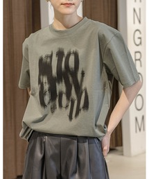 【UNISEX】SLOW ACID／BLURRY LOGO T 2908779