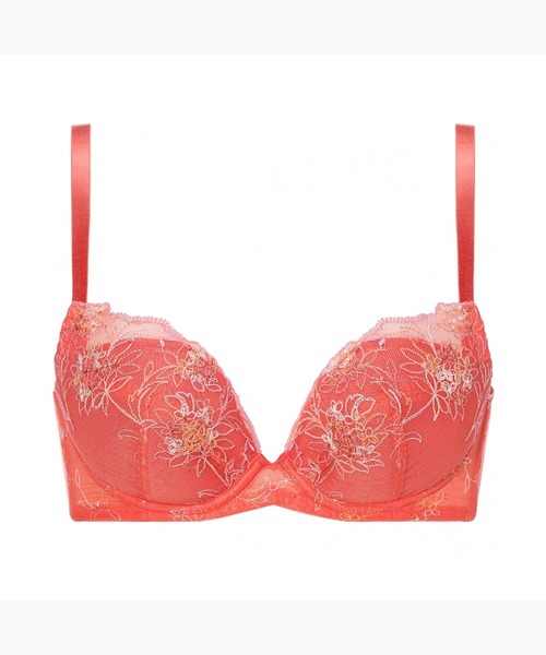 Triumph（トリンプ）の「【脇から寄せて、スリムに盛れる】天使のブラ スリムライン 極上ライト564 ブラジャー【D,E,Fカップ】TR564 WHU（ブラジャー・レディース・ライトブルー/ベージュ/オレンジ/ブラック・F80/E70/D75/F70/D70/E75/F75/D90/E95/E80/D65/D95/D80/E90/E65/E85/D85/F65）」の4枚目の写真