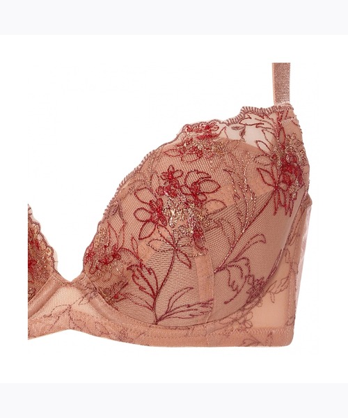 Triumph（トリンプ）の「【脇から寄せて、スリムに盛れる】天使のブラ スリムライン 極上ライト564 ブラジャー【D,E,Fカップ】TR564 WHU（ブラジャー・レディース・ライトブルー/ベージュ/オレンジ/ブラック・F80/E70/D75/F70/D70/E75/F75/D90/E95/E80/D65/D95/D80/E90/E65/E85/D85/F65）」の6枚目の写真