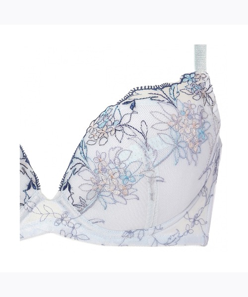 Triumph（トリンプ）の「【脇から寄せて、スリムに盛れる】天使のブラ スリムライン 極上ライト564 ブラジャー【D,E,Fカップ】TR564 WHU（ブラジャー・レディース・ライトブルー/ベージュ/オレンジ/ブラック・F80/E70/D75/F70/D70/E75/F75/D90/E95/E80/D65/D95/D80/E90/E65/E85/D85/F65）」の7枚目の写真