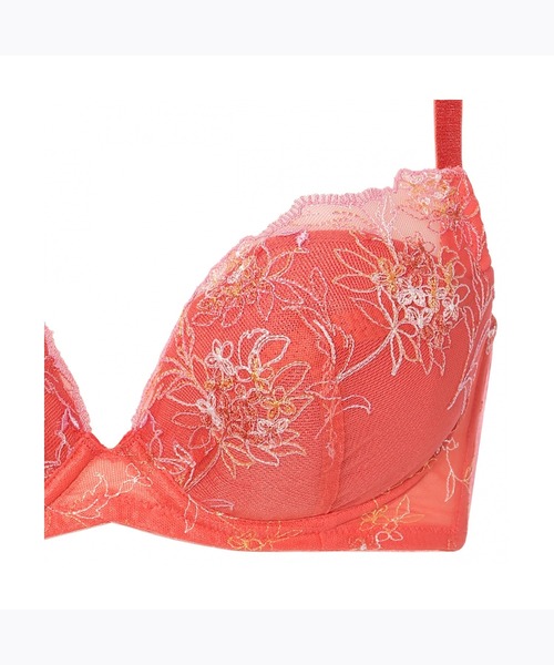 Triumph（トリンプ）の「【脇から寄せて、スリムに盛れる】天使のブラ スリムライン 極上ライト564 ブラジャー【D,E,Fカップ】TR564 WHU（ブラジャー・レディース・ライトブルー/ベージュ/オレンジ/ブラック・F80/E70/D75/F70/D70/E75/F75/D90/E95/E80/D65/D95/D80/E90/E65/E85/D85/F65）」の8枚目の写真