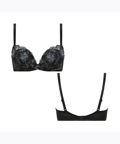 Triumph（トリンプ）の「【脇から寄せて、スリムに盛れる】天使のブラ スリムライン 極上ライト564 ブラジャー【D,E,Fカップ】TR564 WHU（ブラジャー・レディース・ライトブルー/ベージュ/オレンジ/ブラック・F80/E70/D75/F70/D70/E75/F75/D90/E95/E80/D65/D95/D80/E90/E65/E85/D85/F65）」の9枚目の写真