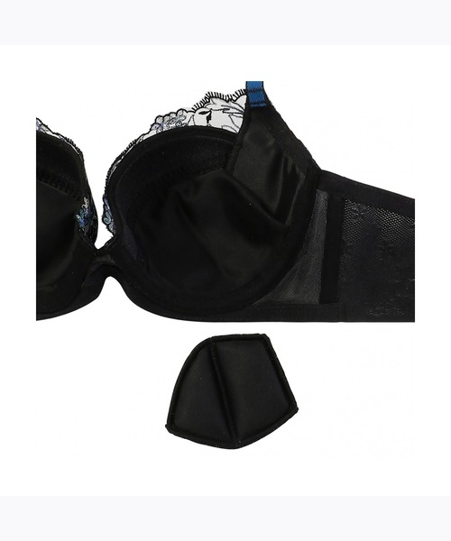 Triumph（トリンプ）の「【脇から寄せて、スリムに盛れる】天使のブラ スリムライン 極上ライト564 ブラジャー【D,E,Fカップ】TR564 WHU（ブラジャー・レディース・ライトブルー/ベージュ/オレンジ/ブラック・F80/E70/D75/F70/D70/E75/F75/D90/E95/E80/D65/D95/D80/E90/E65/E85/D85/F65）」の12枚目の写真