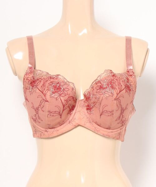 Triumph（トリンプ）の「【脇から寄せて、スリムに盛れる】天使のブラ スリムライン 極上ライト564 ブラジャー【D,E,Fカップ】TR564 WHU（ブラジャー・レディース・ライトブルー/ベージュ/オレンジ/ブラック・F80/E70/D75/F70/D70/E75/F75/D90/E95/E80/D65/D95/D80/E90/E65/E85/D85/F65）」の18枚目の写真