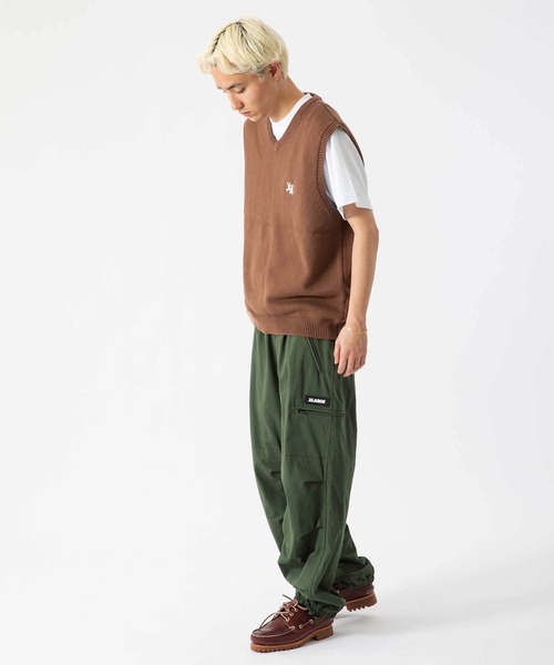 XLARGE（エクストララージ）の「OLD ENGLISH KNIT VEST（ニット