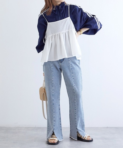 w closet（ダブルクローゼット）の「【SETアイテム】半袖Tシャツ