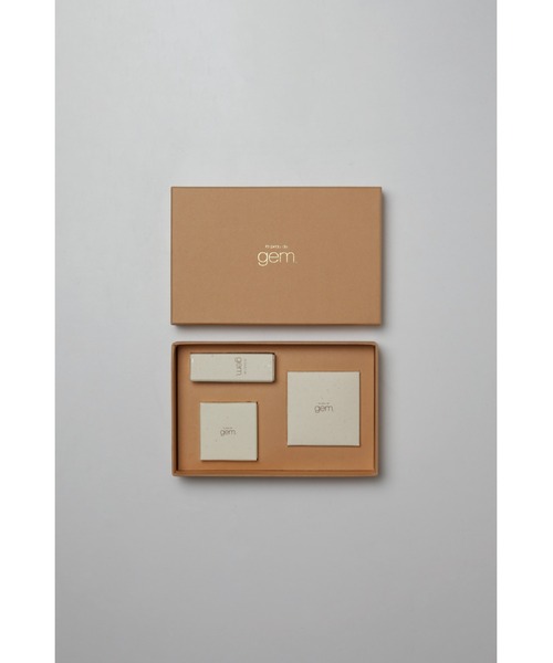 LA PEAU DE GEM セットアップ　ブラック LA PEAU DE GEM/led.tokyo/ooju/uneven｜ラポドゥジェム