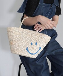 fredy emue | SMILEYカゴバッグ(かごバッグ)
